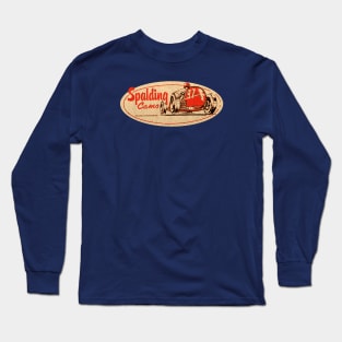 Spalding Race Cams Long Sleeve T-Shirt